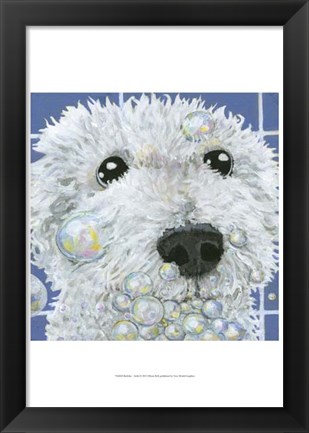 Framed Bubbles - Stella Print