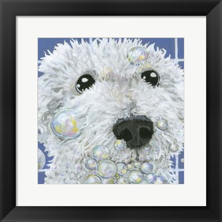 Framed Bubbles - Stella Print