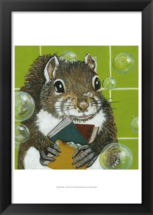 Framed Bubbles - Ayman Print