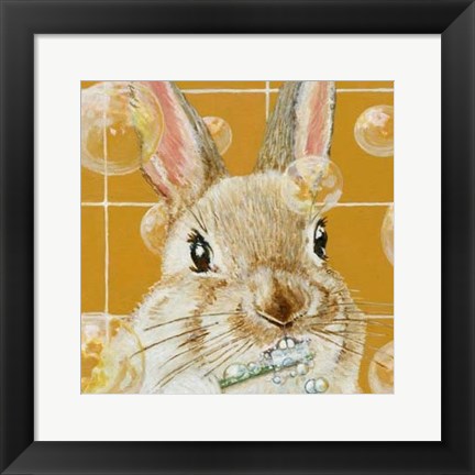 Framed Bubbles - Robert Print