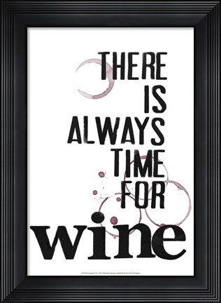 Framed Hospitality VI Print