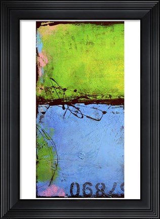 Framed Beatbox I Print