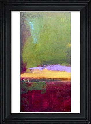 Framed Juliet&#39;s Vineyard I Print