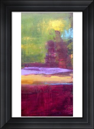 Framed Juliet&#39;s Vineyard II Print