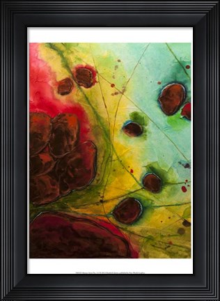Framed Abstract Series No. 13 I Print