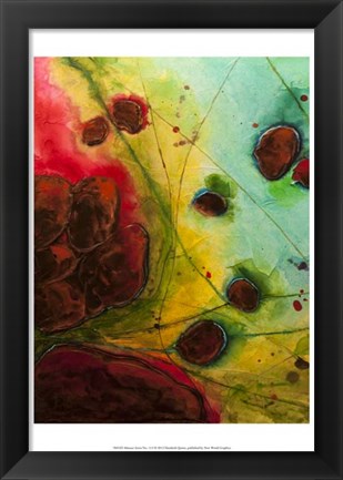 Framed Abstract Series No. 13 I Print