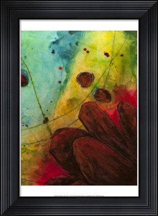 Framed Abstract Series No. 13 II Print