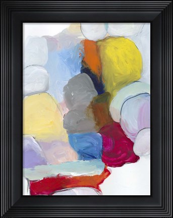 Framed Party II Print