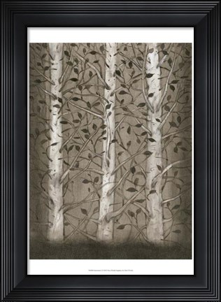 Framed Intertwine I Print