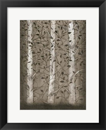 Framed Intertwine I Print
