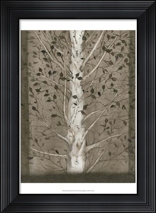 Framed Intertwine II Print