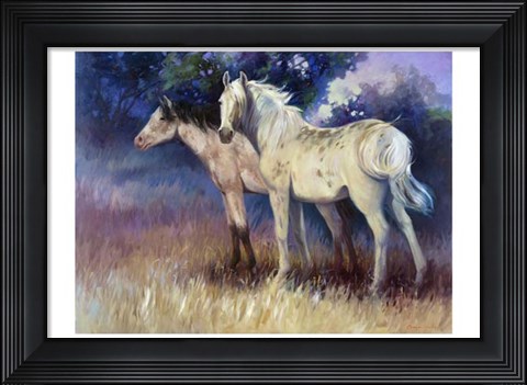 Framed Still Free Print