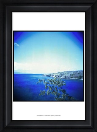 Framed Holga Hawaii I Print