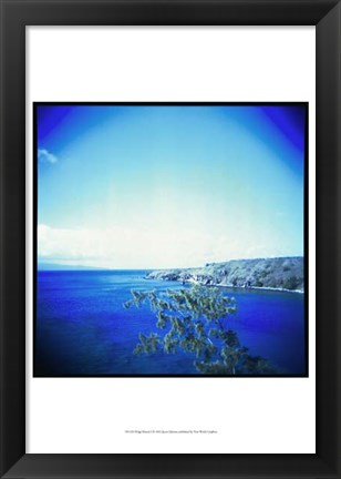 Framed Holga Hawaii I Print