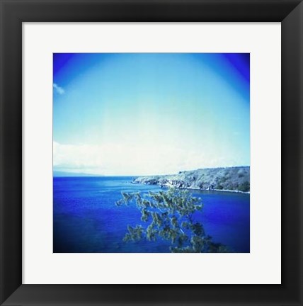 Framed Holga Hawaii I Print