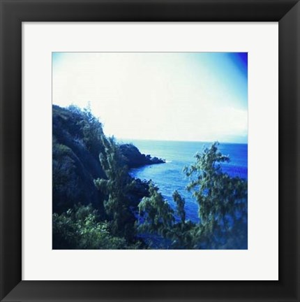 Framed Holga Hawaii II Print