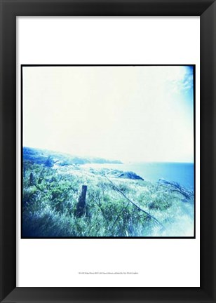 Framed Holga Hawaii III Print