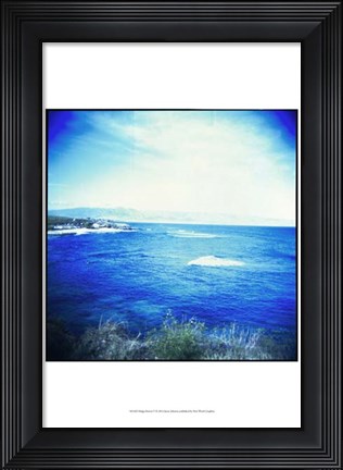 Framed Holga Hawaii V Print