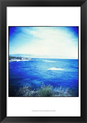 Framed Holga Hawaii V Print