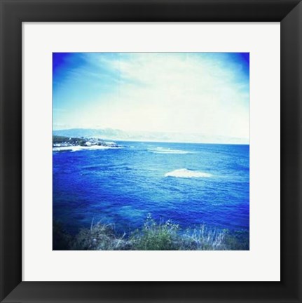 Framed Holga Hawaii V Print