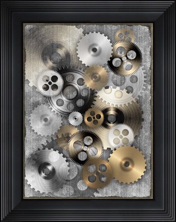 Framed New Punk I Print