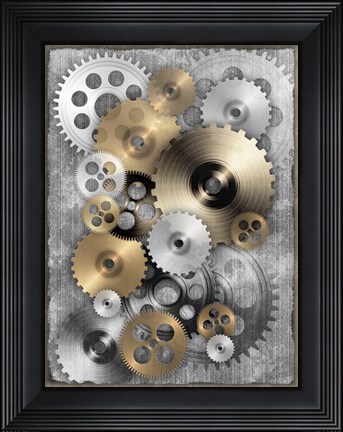 Framed New Punk II Print