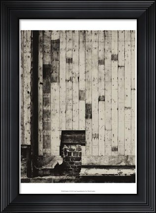 Framed Quebec I Print