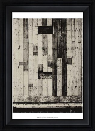 Framed Quebec II Print