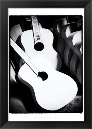 Framed Guitar Factory VII Print