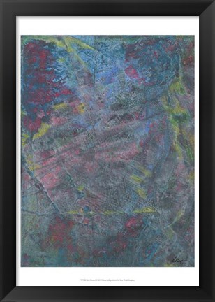 Framed Melt Down I Print