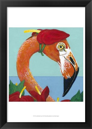 Framed You Silly Bird - Norma Print