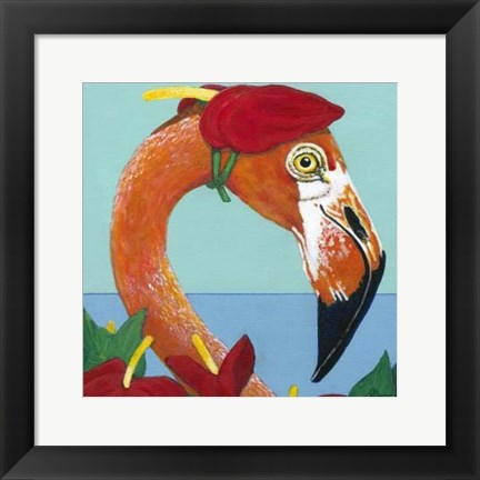 Framed You Silly Bird - Norma Print