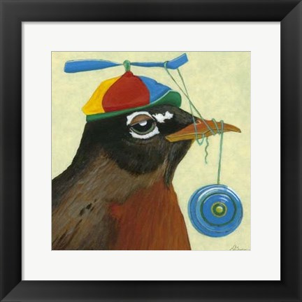 Framed You Silly Bird - Chandler Print