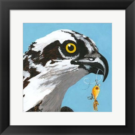 Framed You Silly Bird - Senior Print