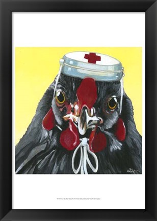 Framed You Silly Bird - Manara Print