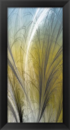 Framed Fountain Grass III Print