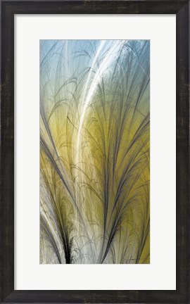 Framed Fountain Grass III Print