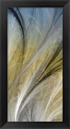 Framed Fountain Grass IV Print