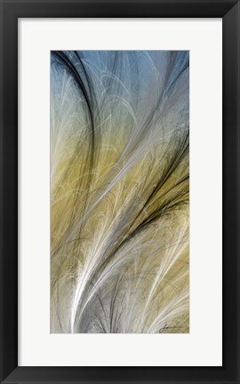 Framed Fountain Grass IV Print