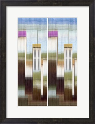 Framed Eastside IV Print