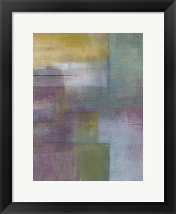 Framed Mauve Essence I Print