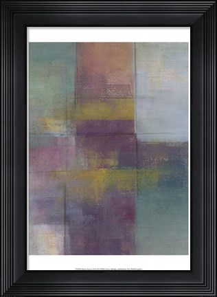 Framed Mauve Essence II Print