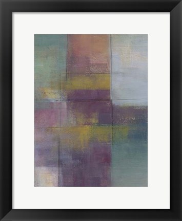 Framed Mauve Essence II Print