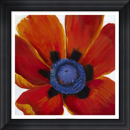 Framed Close-Up II Print