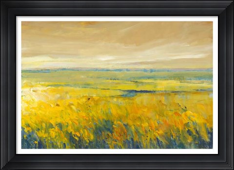 Framed Hot Summer Day I Print