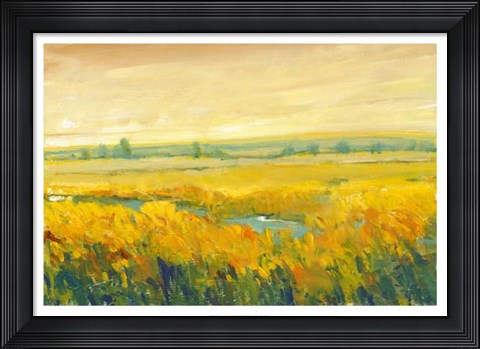 Framed Hot Summer Day II Print