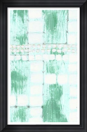 Framed Off Line II Print