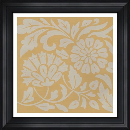 Framed Ginter Maize I Print