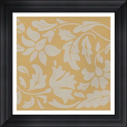 Framed Ginter Maize II Print