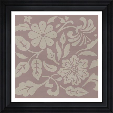 Framed Ginter Lilac II Print